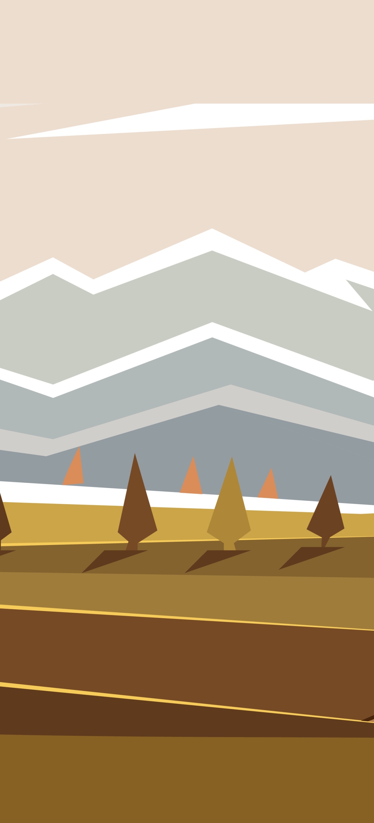 Download Minimalist Artistic Mountain