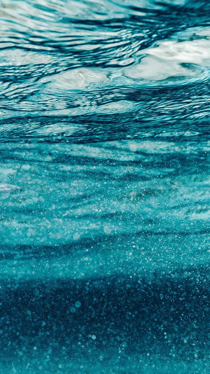 Turquoise iPhone Wallpaper