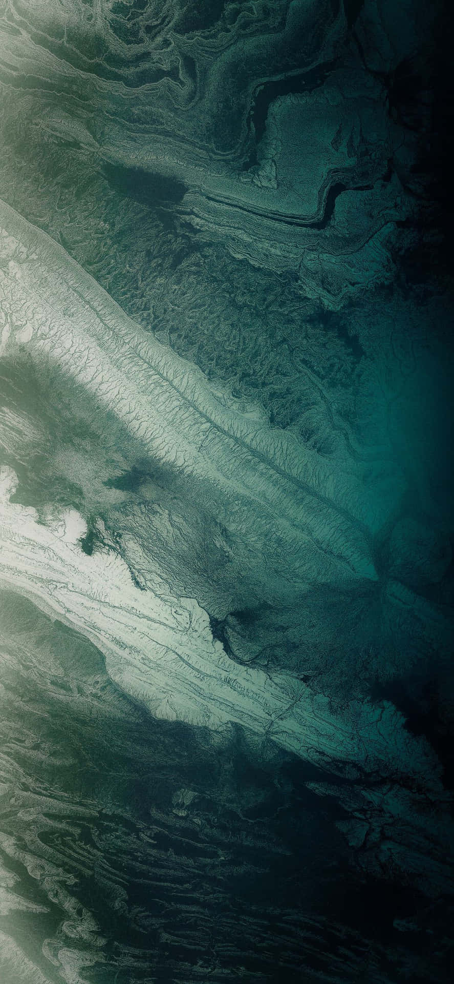 turquoise iPhone Wallpaper
