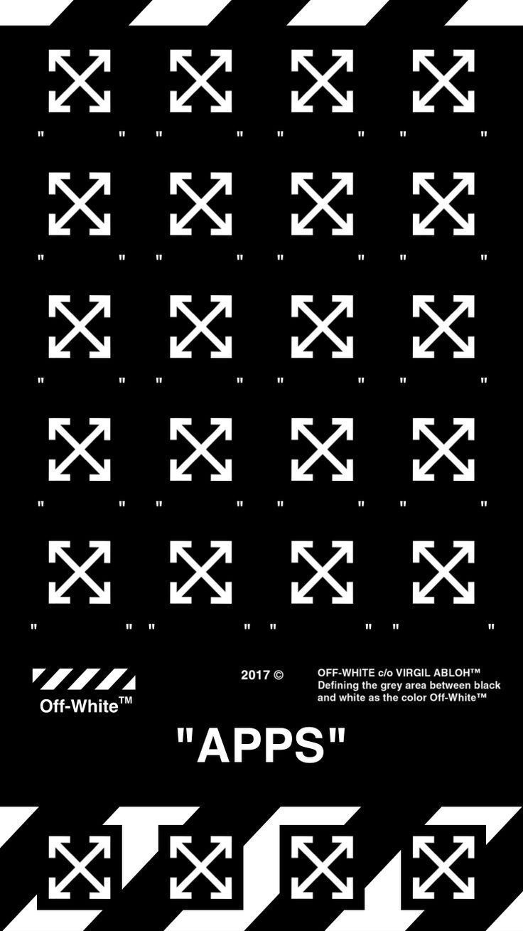 Off White ™ WALLPAPER IPHONE 壁紙