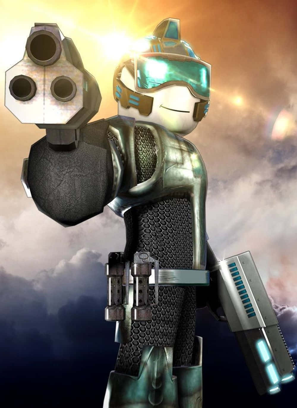 Download Cool Roblox Robot Character