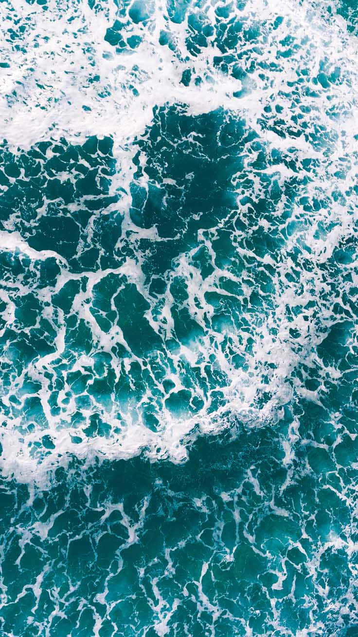 Turquoise iPhone Wallpaper