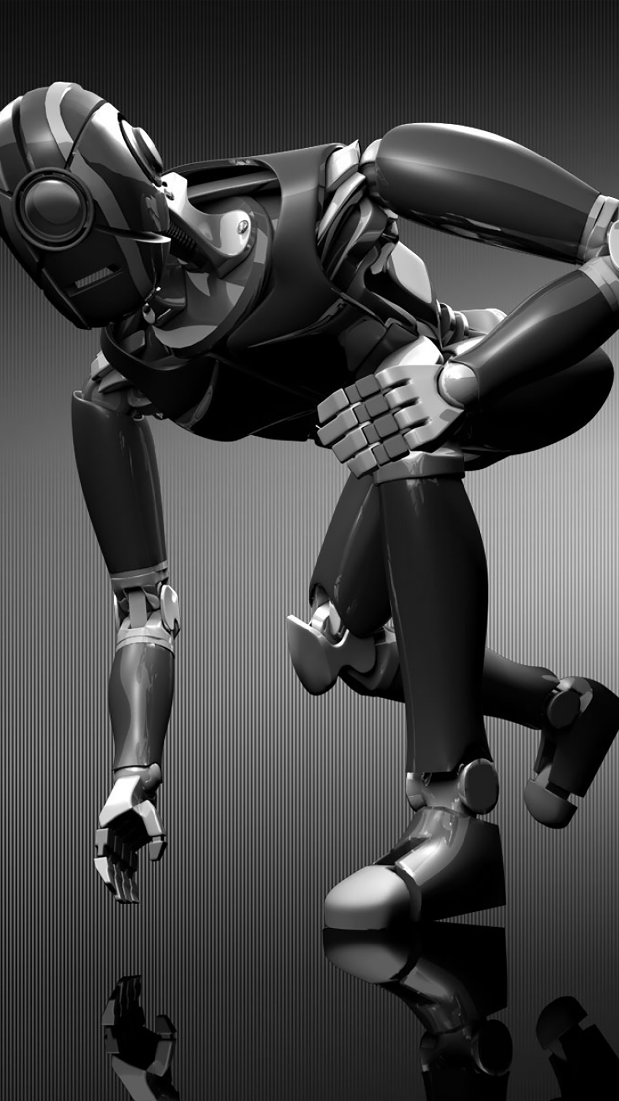 Robot, 1 Wallpaper for iPhone 11, Pro