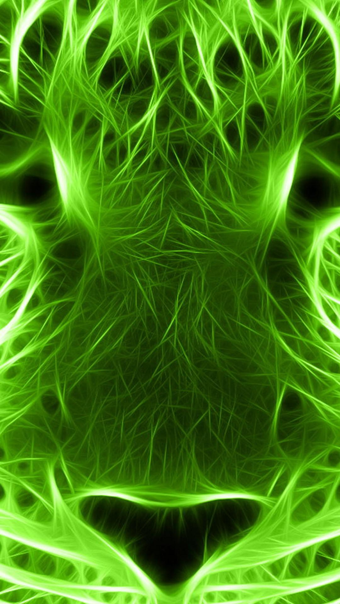 Neon Green Wallpaper and Background