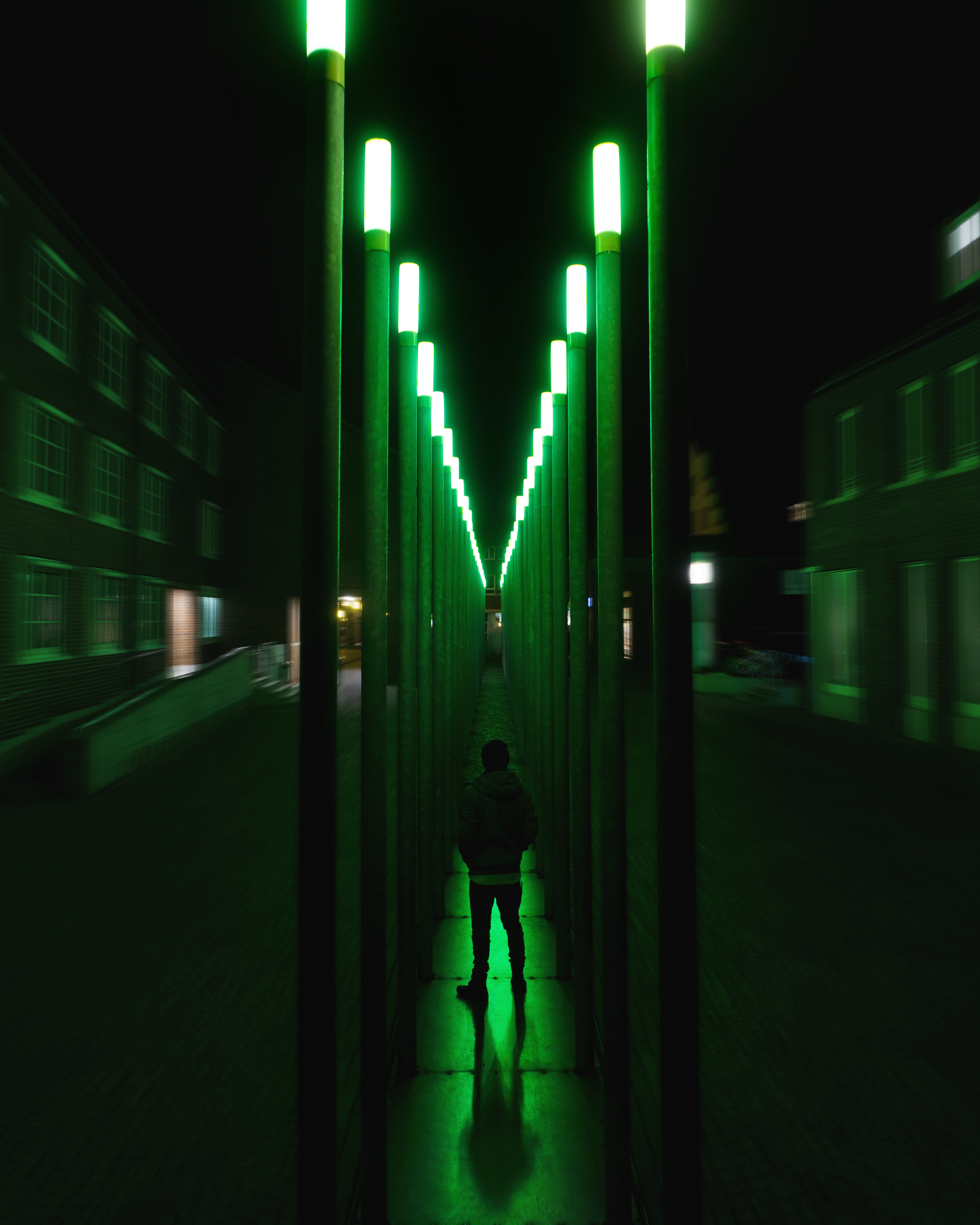 Dark, Neon, 50965
