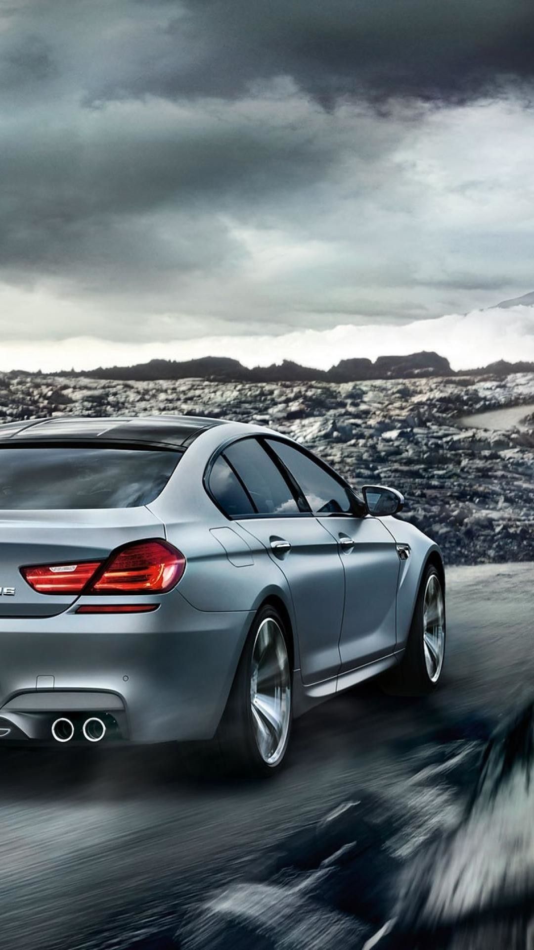 Grand coupe. Bmw, Bmw m6, HD wallpaper