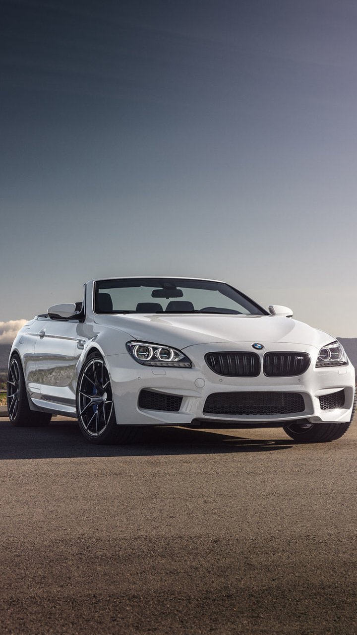 BMW M6 iPhone Wallpaper