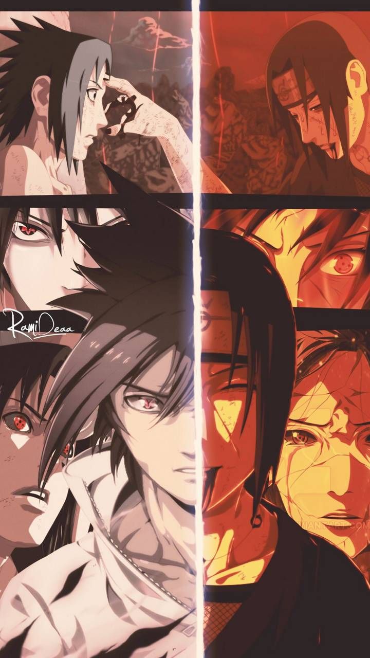Download Sasuke and Itachi wallpaper