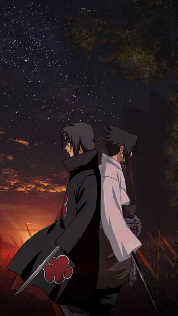 Wallpaper Sasuke and Itachi. Sasuke