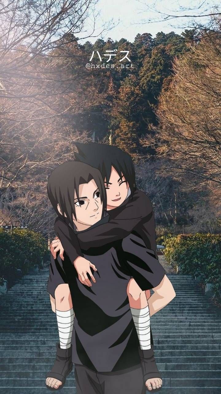 Itachi and sasuke Wallpaper Download