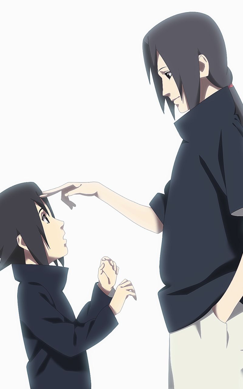 Anime, Naruto, Sasuke Uchiha, Itachi