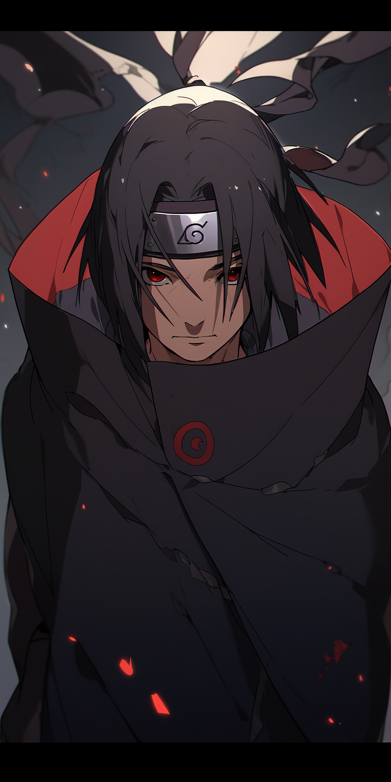 Itachi Uchiha Phone Wallpaper Created