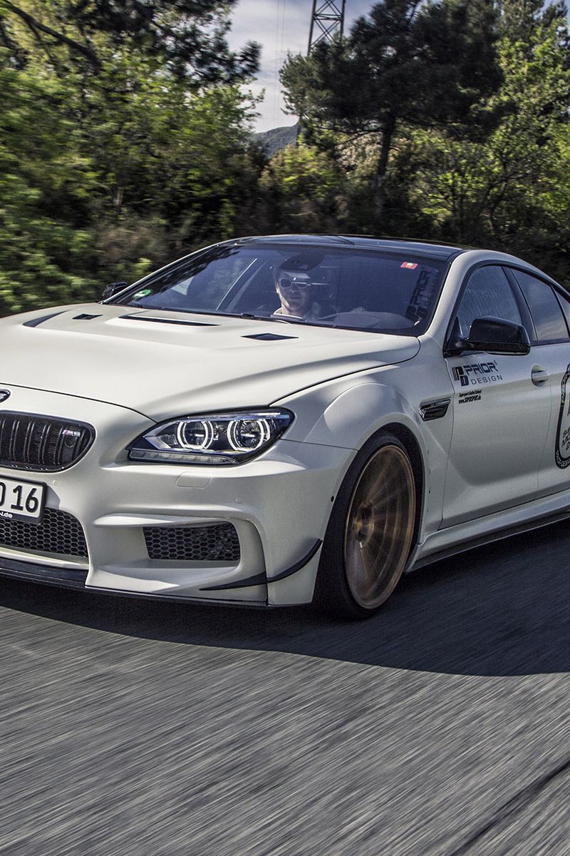 wallpaper 800x1200 bmw, m6, gran coupe