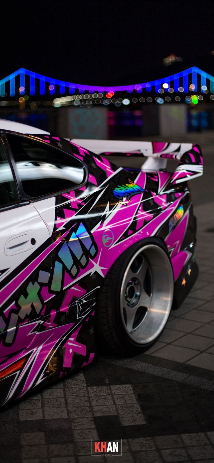 Nissan Silvia s15 iPhone Wallpaper