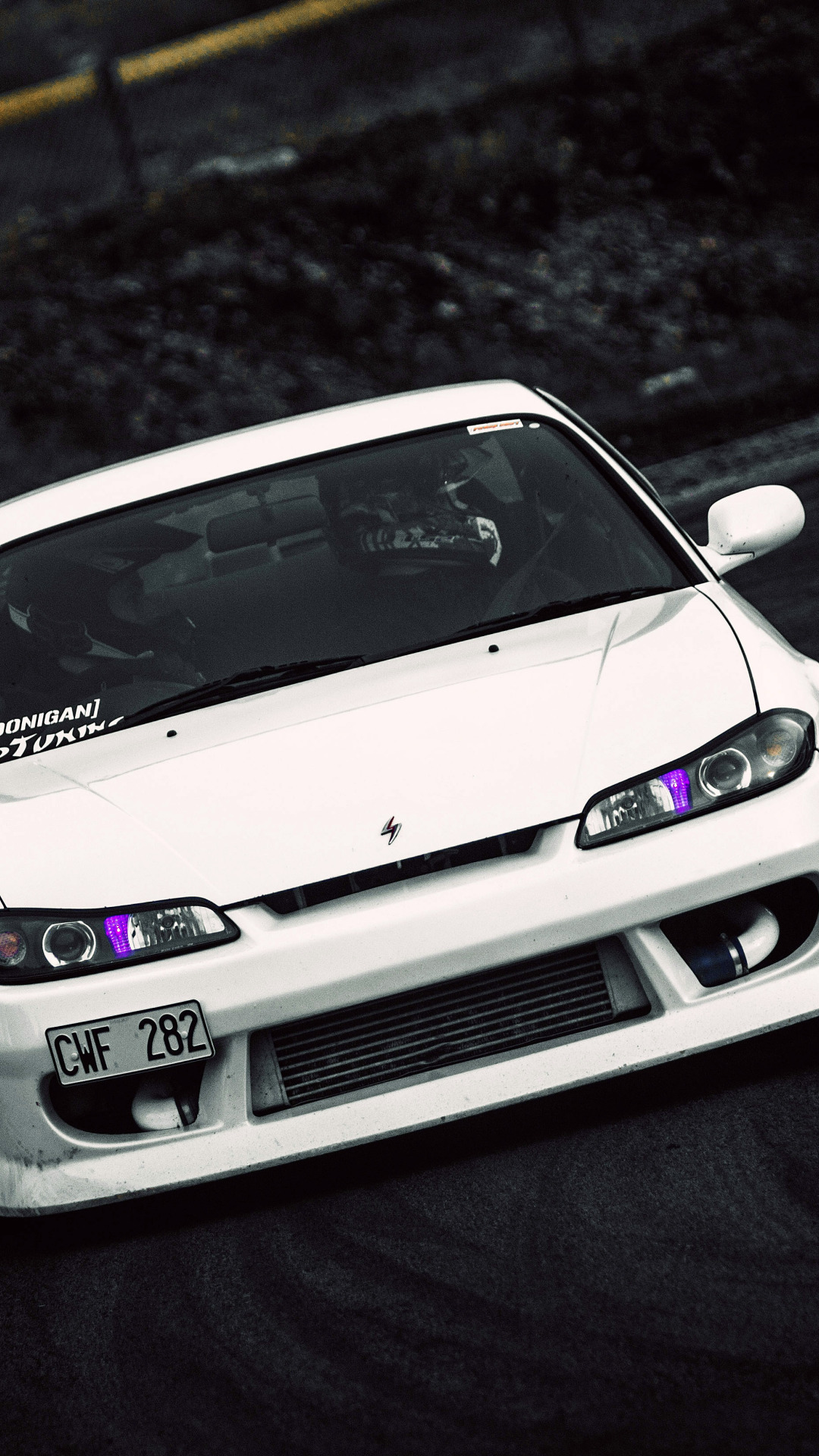 Download wallpaper S15, Nissan, drift