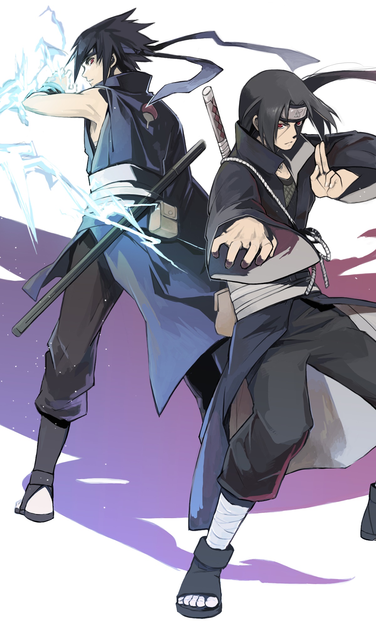 Anime Naruto, Sasuke Uchiha, Itachi