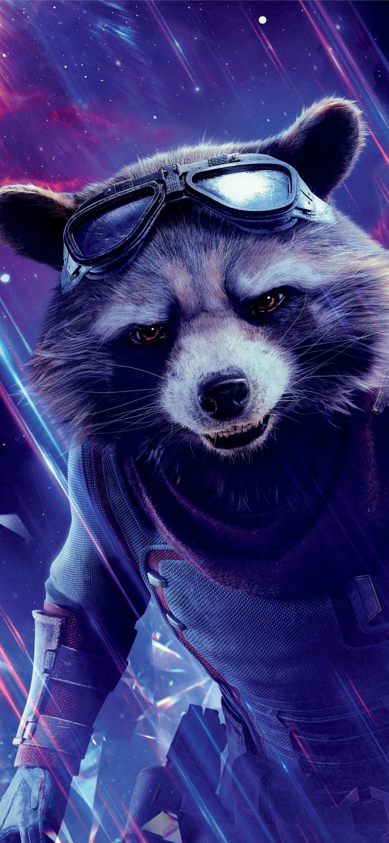 Rocket Raccoon In Avengers Endgame Sony
