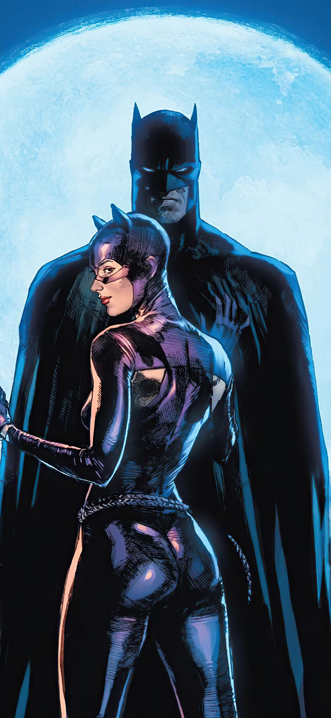 Batman And Catwoman