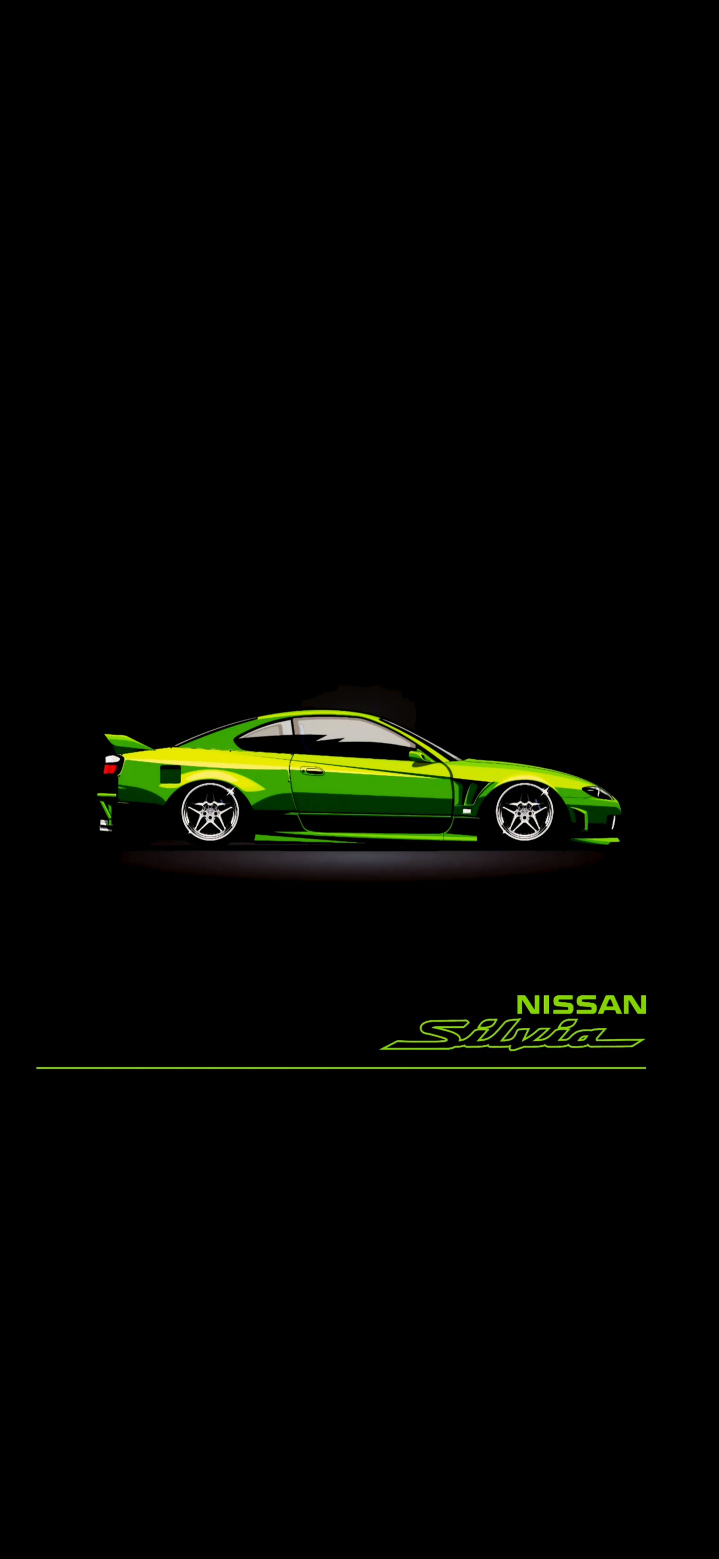 s15イラストかわいい 車好き プレゼント 日産 シルビア S15 車 イラスト A4版高級フレーム グルービー ニッサン シルビア アート パーツ オーナー グッズ ギフト アクセサリー