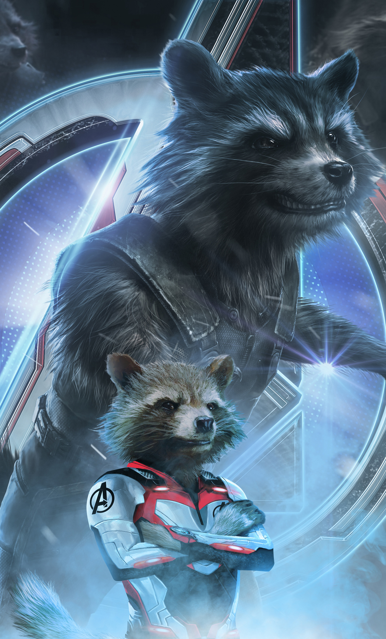 Rocket Raccoon In Avengers