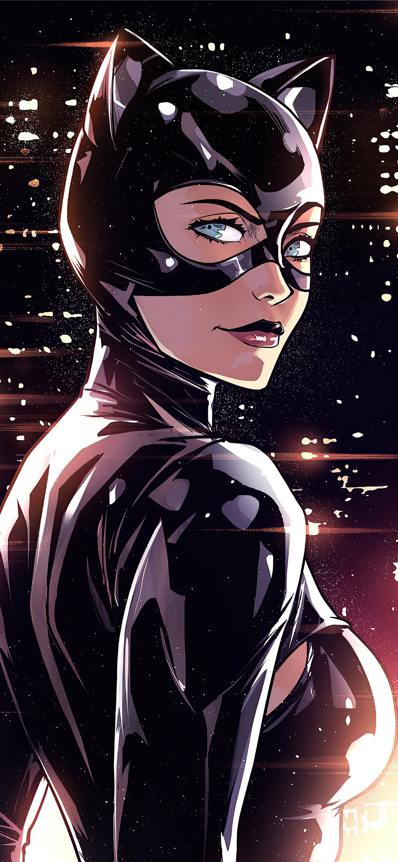 Best Catwoman iPhone HD Wallpaper
