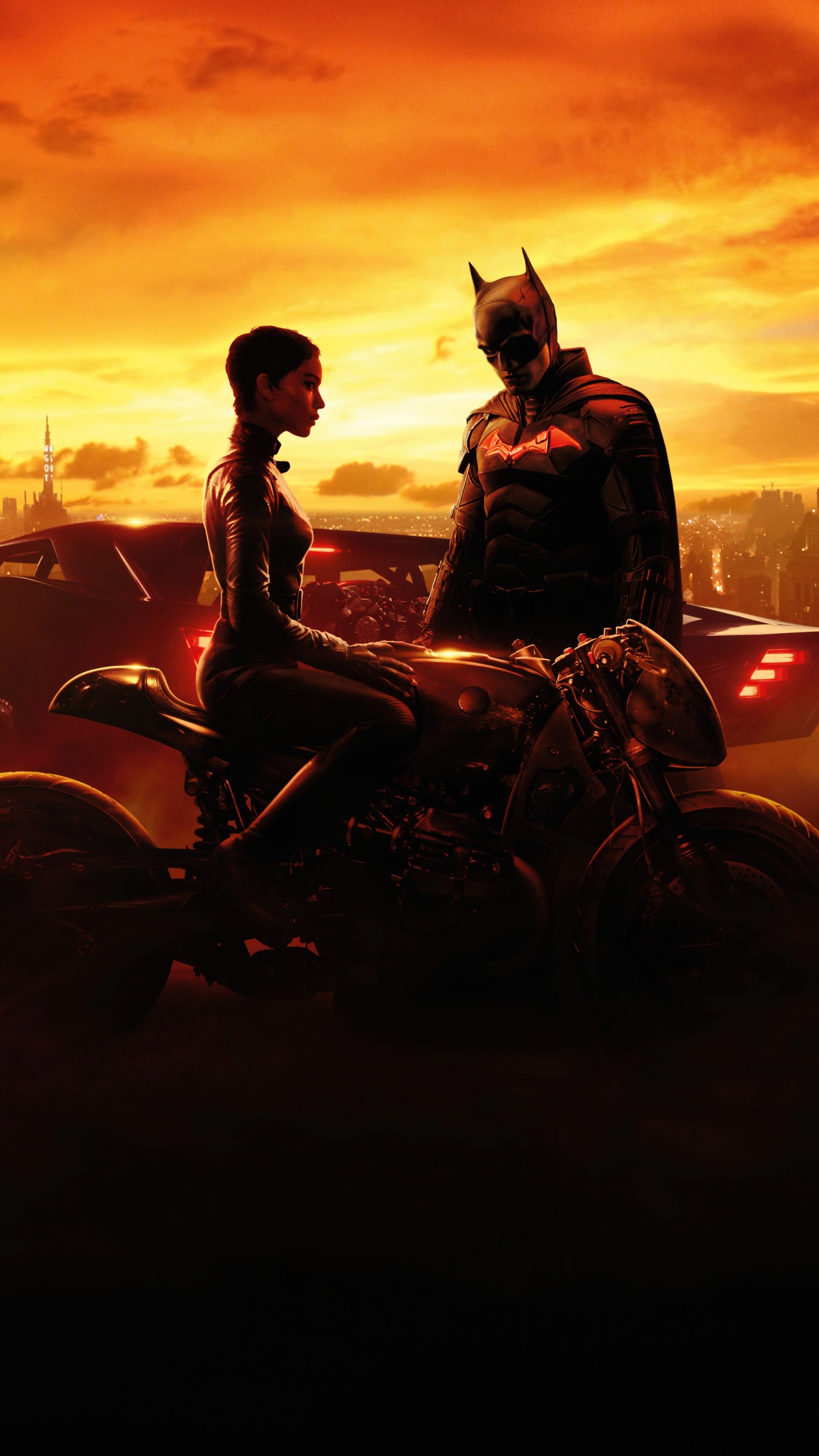 Batman in The Batman 4K Wallpaper