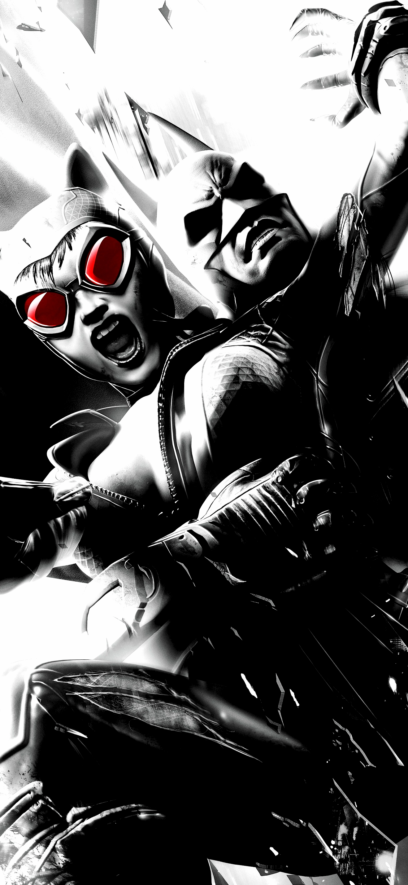 Catwoman wallpaper 1318x2856