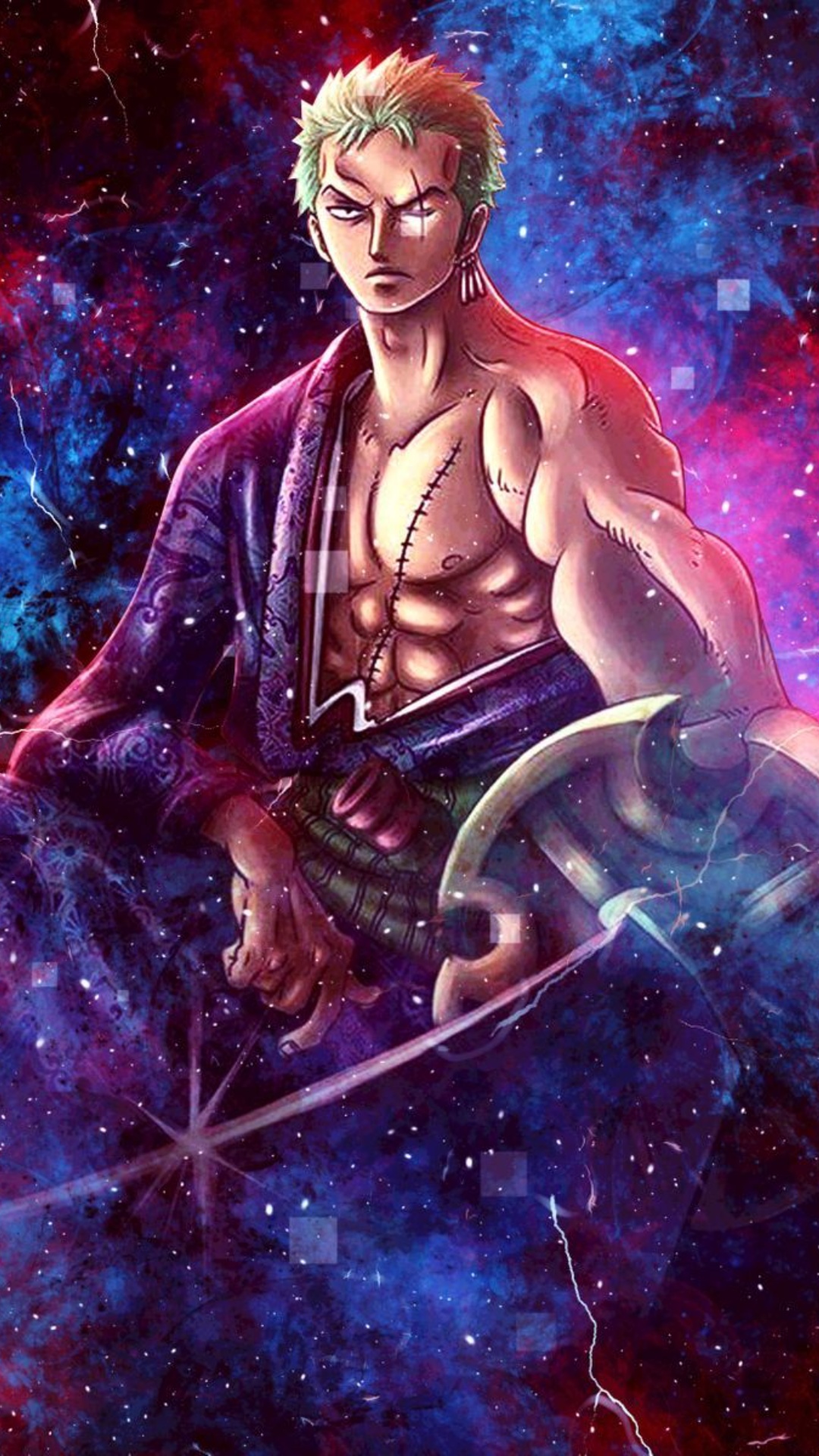 Phone Zoro Wallpapers - Wallpaper Cave