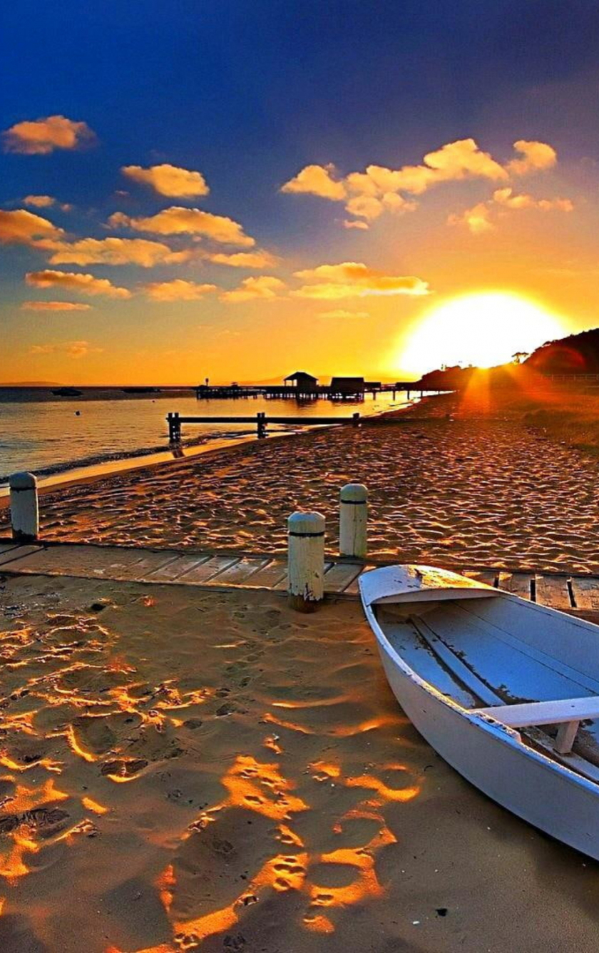 Download wallpaper 840x1336 coast