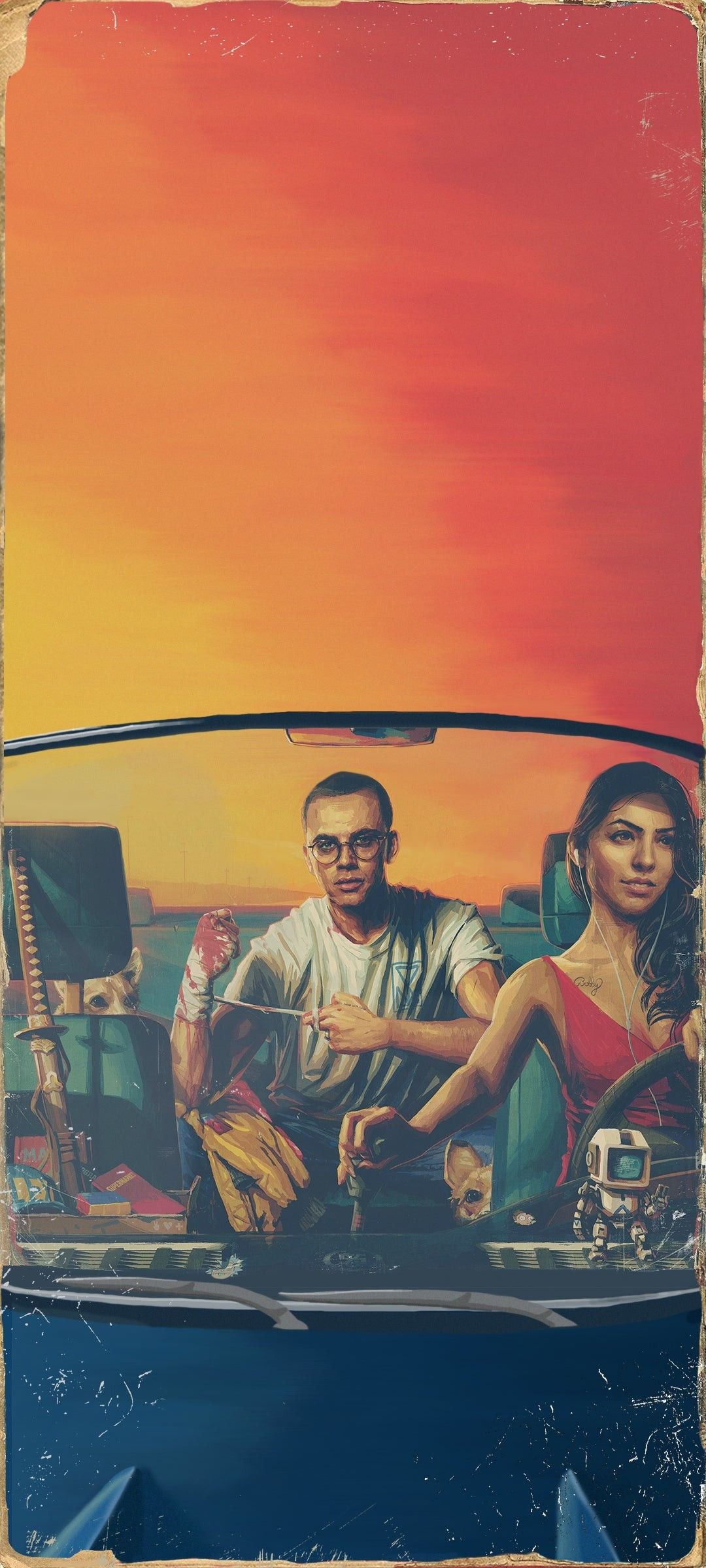 Logic rapper wallpaper, Album artwork