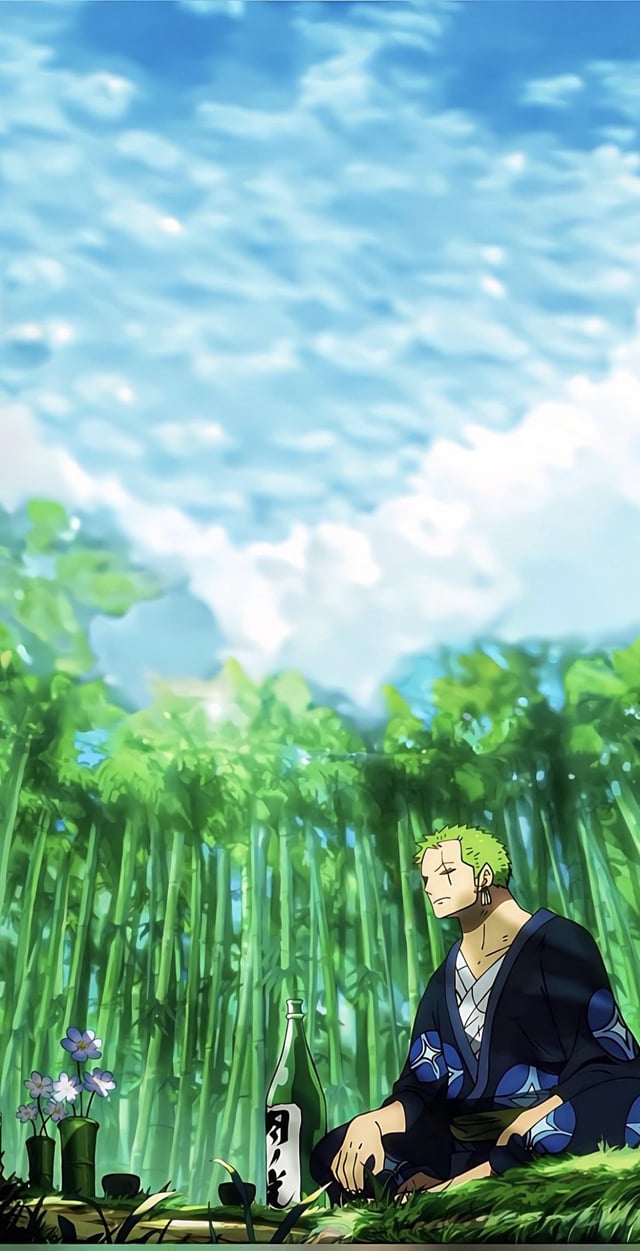 Phone Zoro Wallpapers - Wallpaper Cave