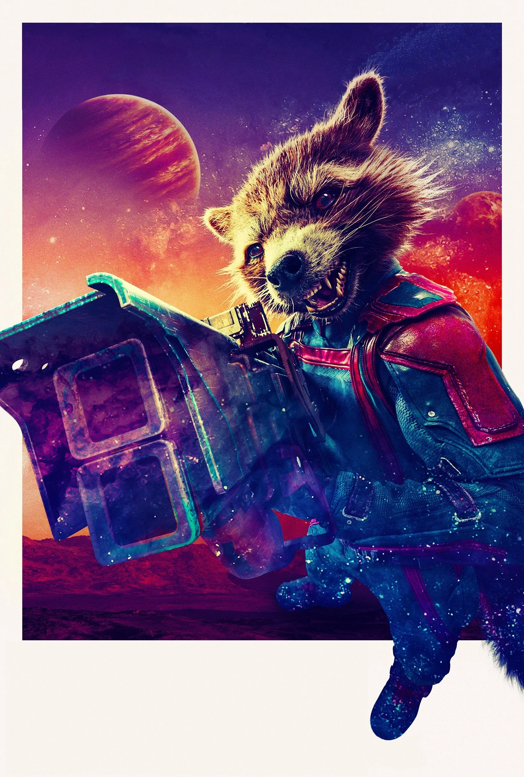 Rocket Raccoon. Near Pure Good Hero