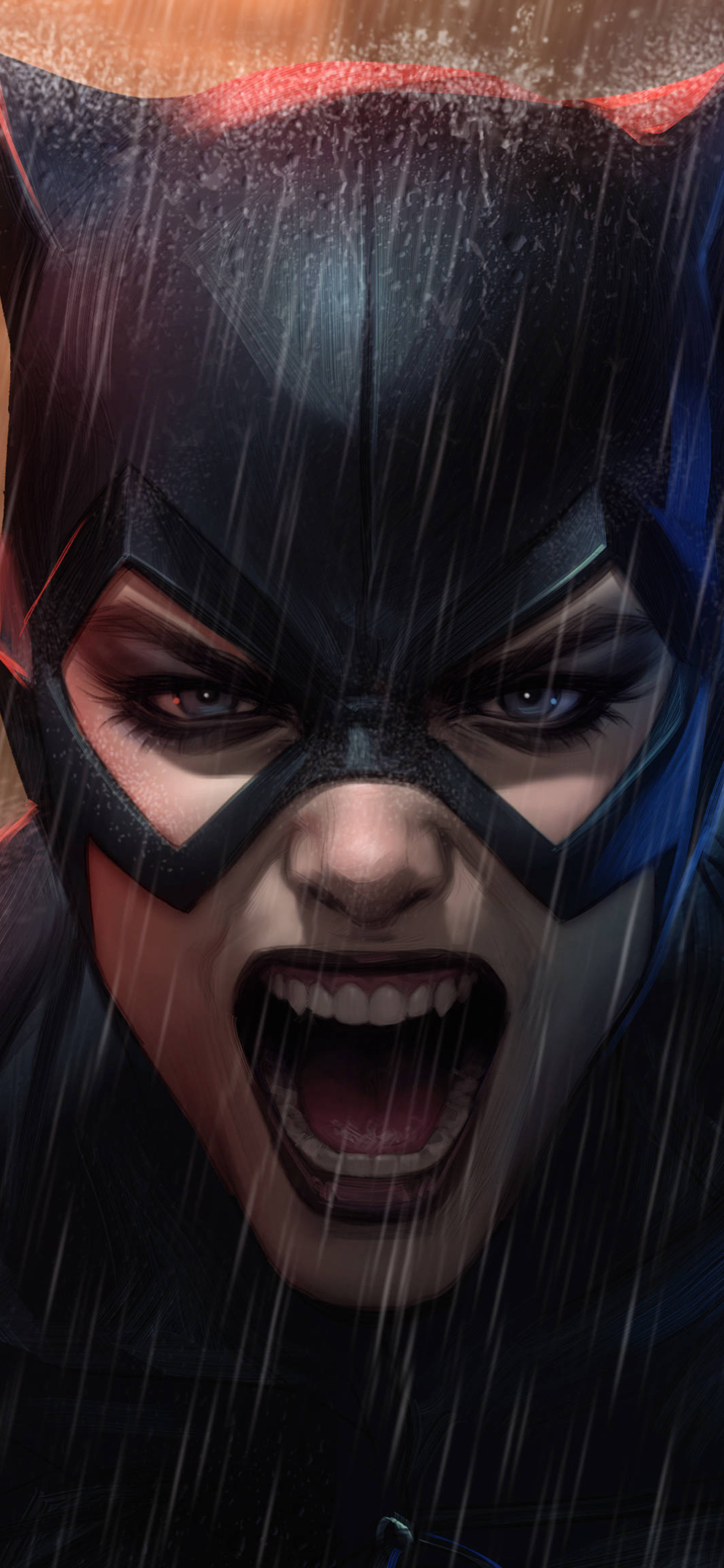 Rain, Catwoman, Comics, Dc Comics