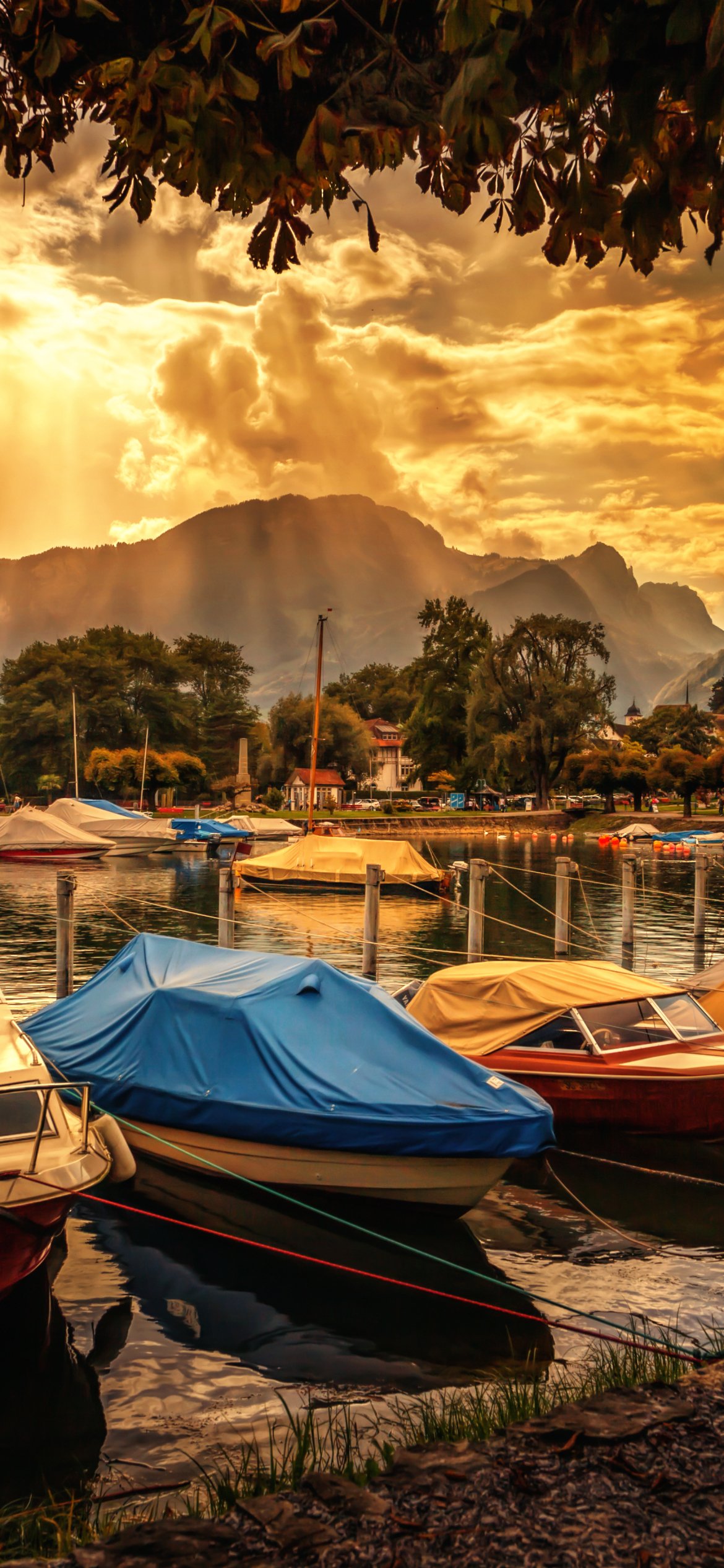 Boat iPhone Wallpaper