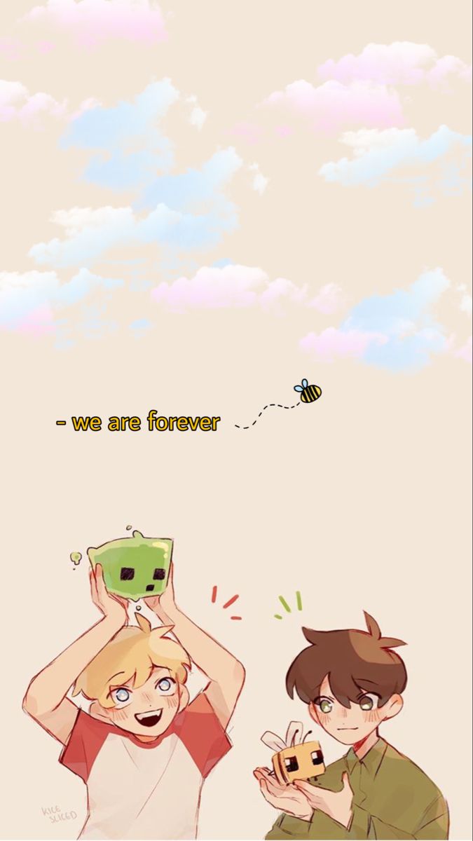 mcyt wallpaper Tommyinnit & Tubbo