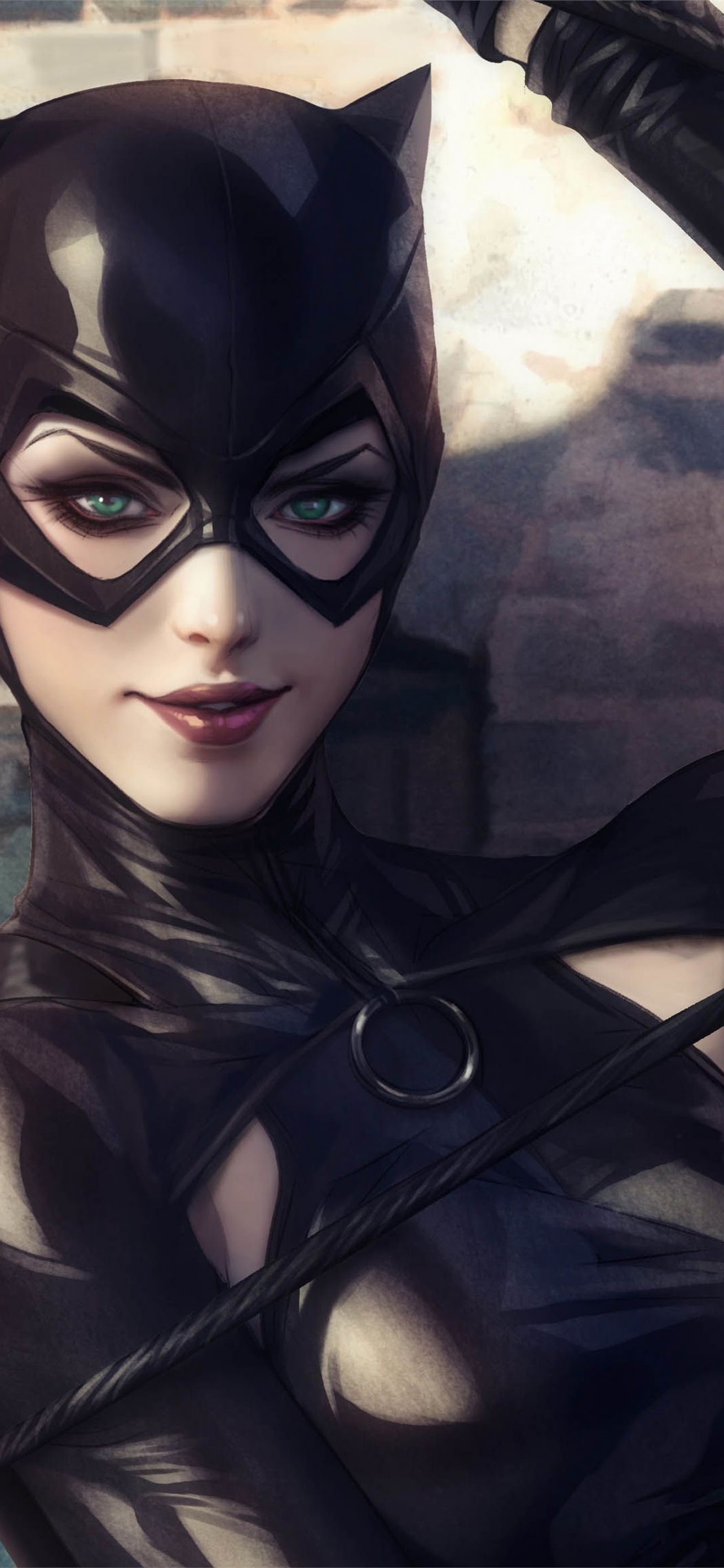 Best Catwoman iPhone HD Wallpaper