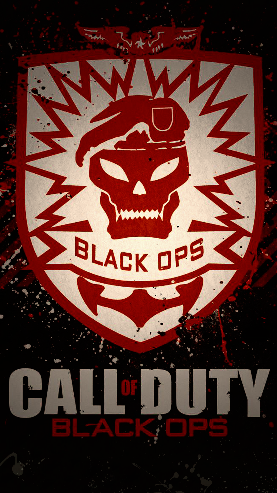 Black Ops Zombies Phone Wallpaper