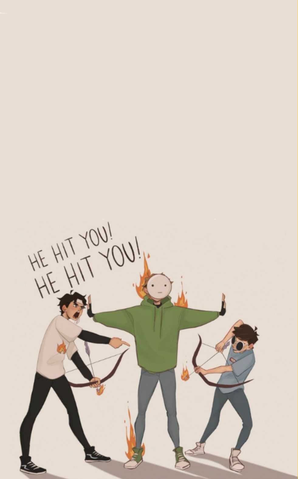 Dream SMP iphone Wallpaper