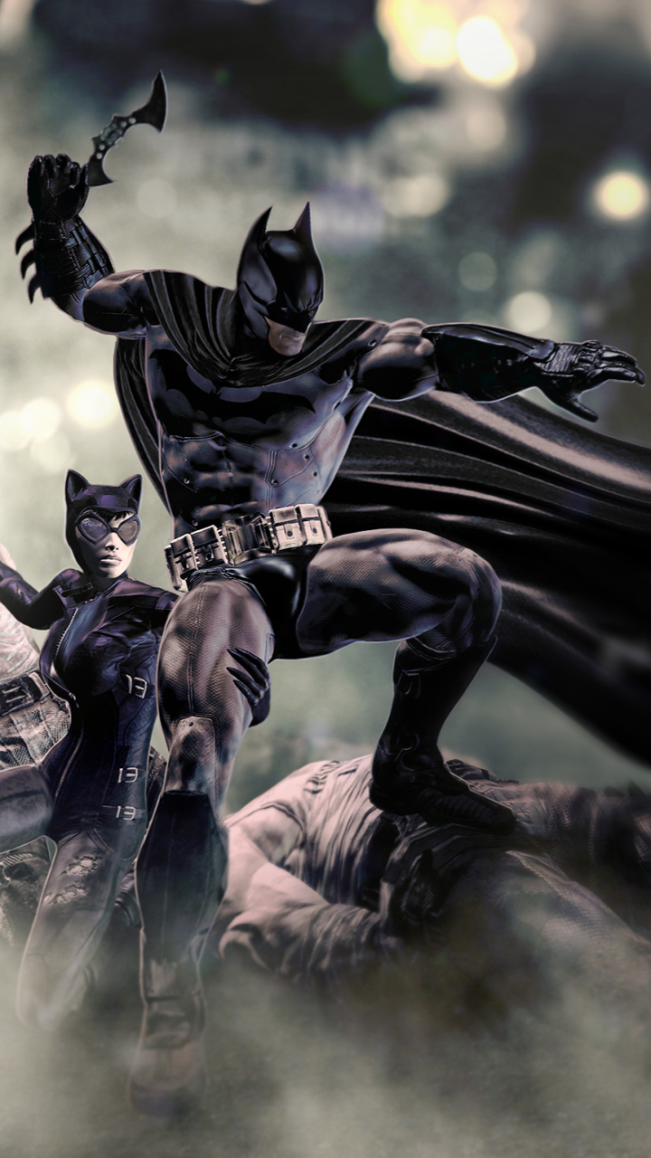 Batman: Arkham City Phone Wallpaper