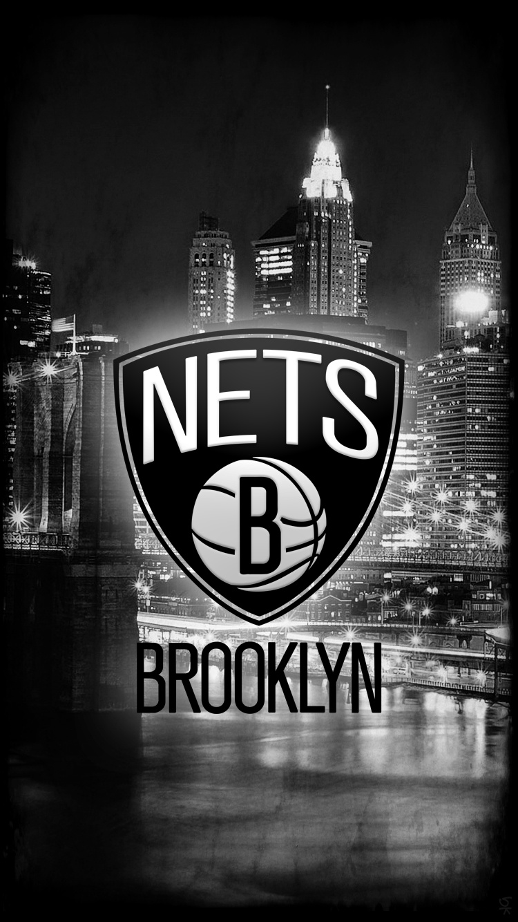 Brooklyn Nets Phone Wallpaper