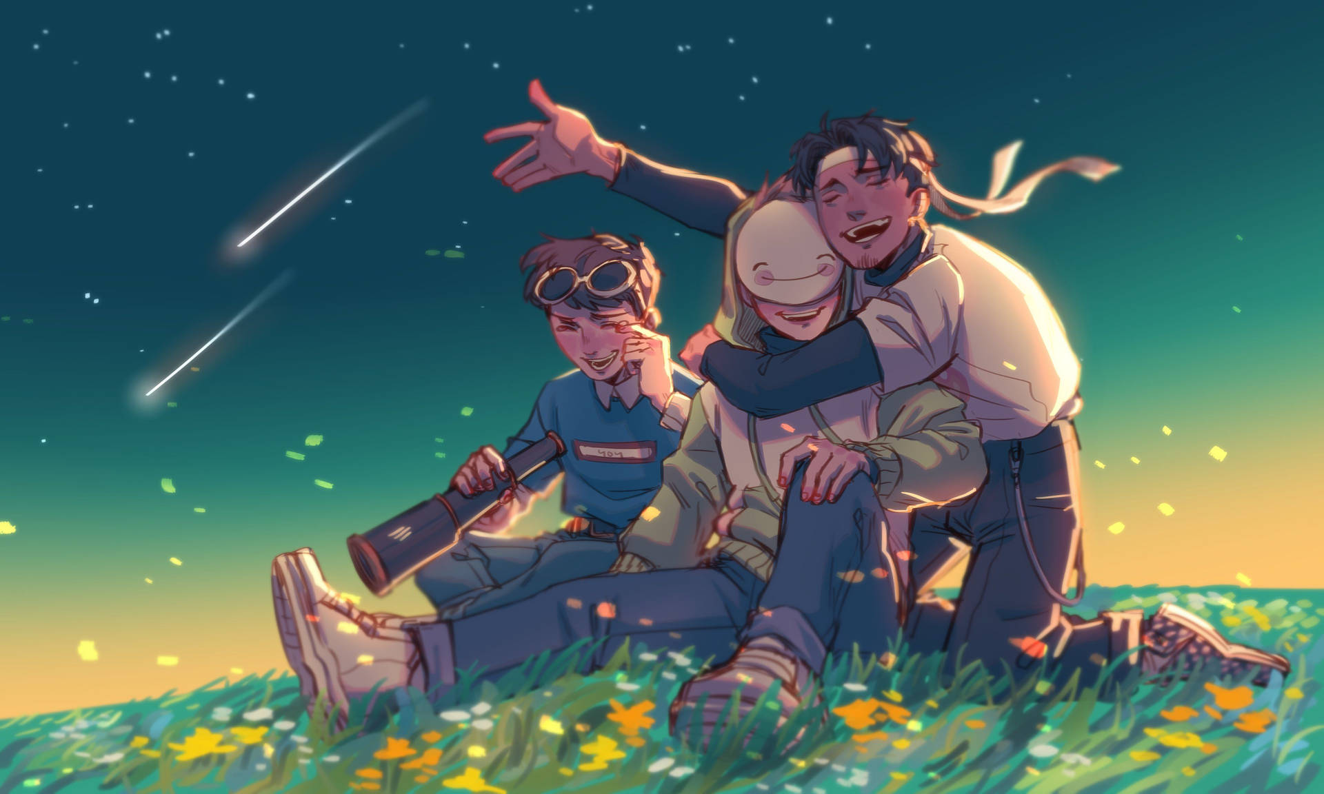 MCYT Bonding Dream Team Wallpaper