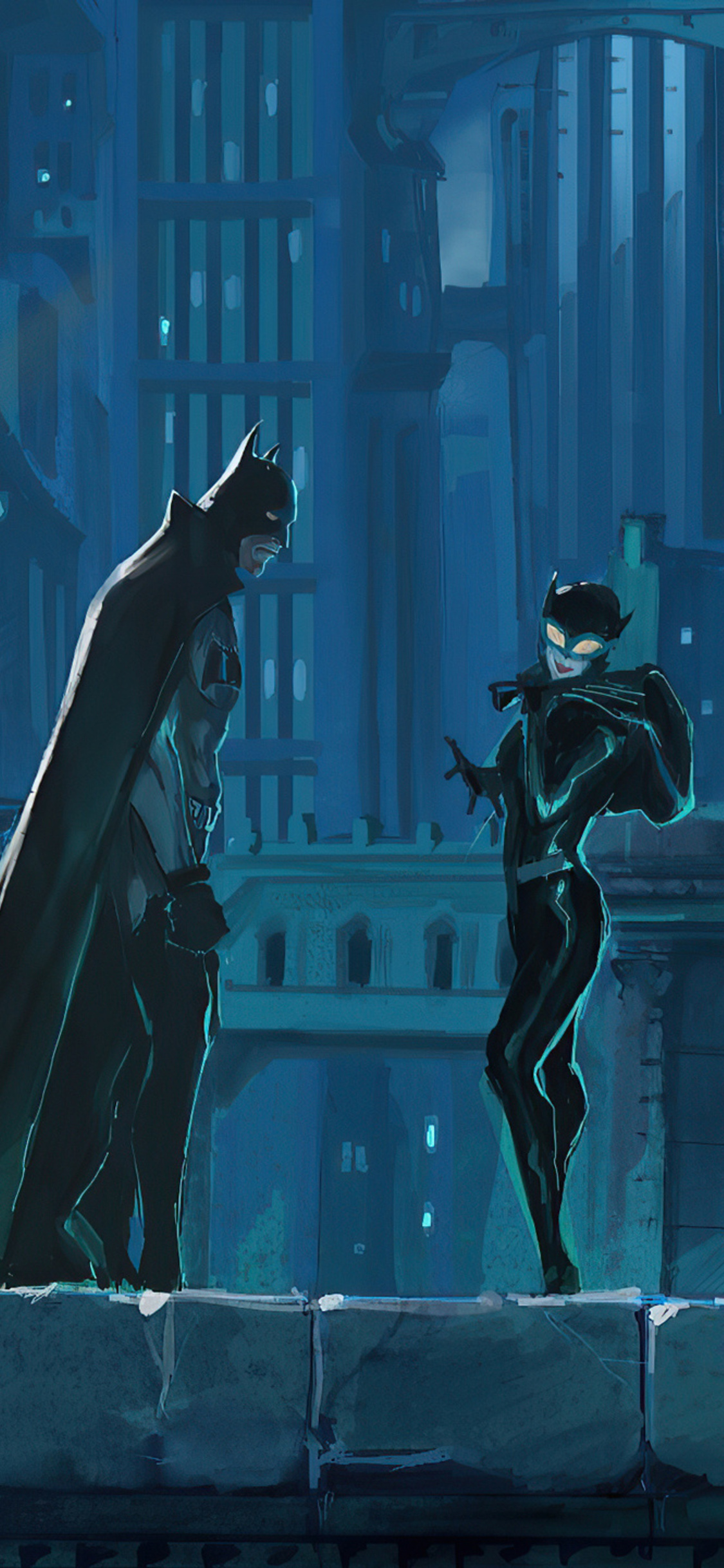 Batman And Catwoman