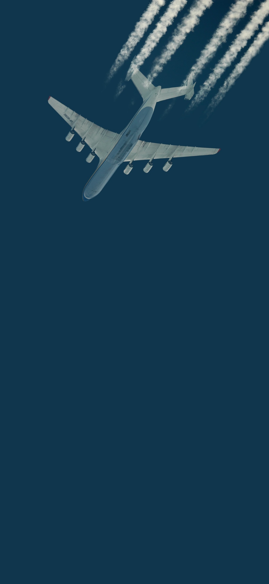 Passenger Plane iPhone Wallpaper