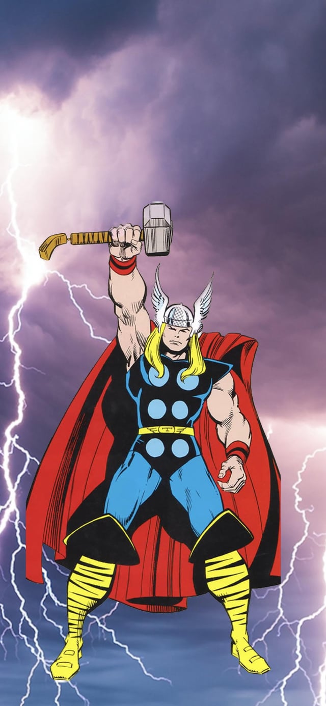 More Marvel iPhone Wallpaper