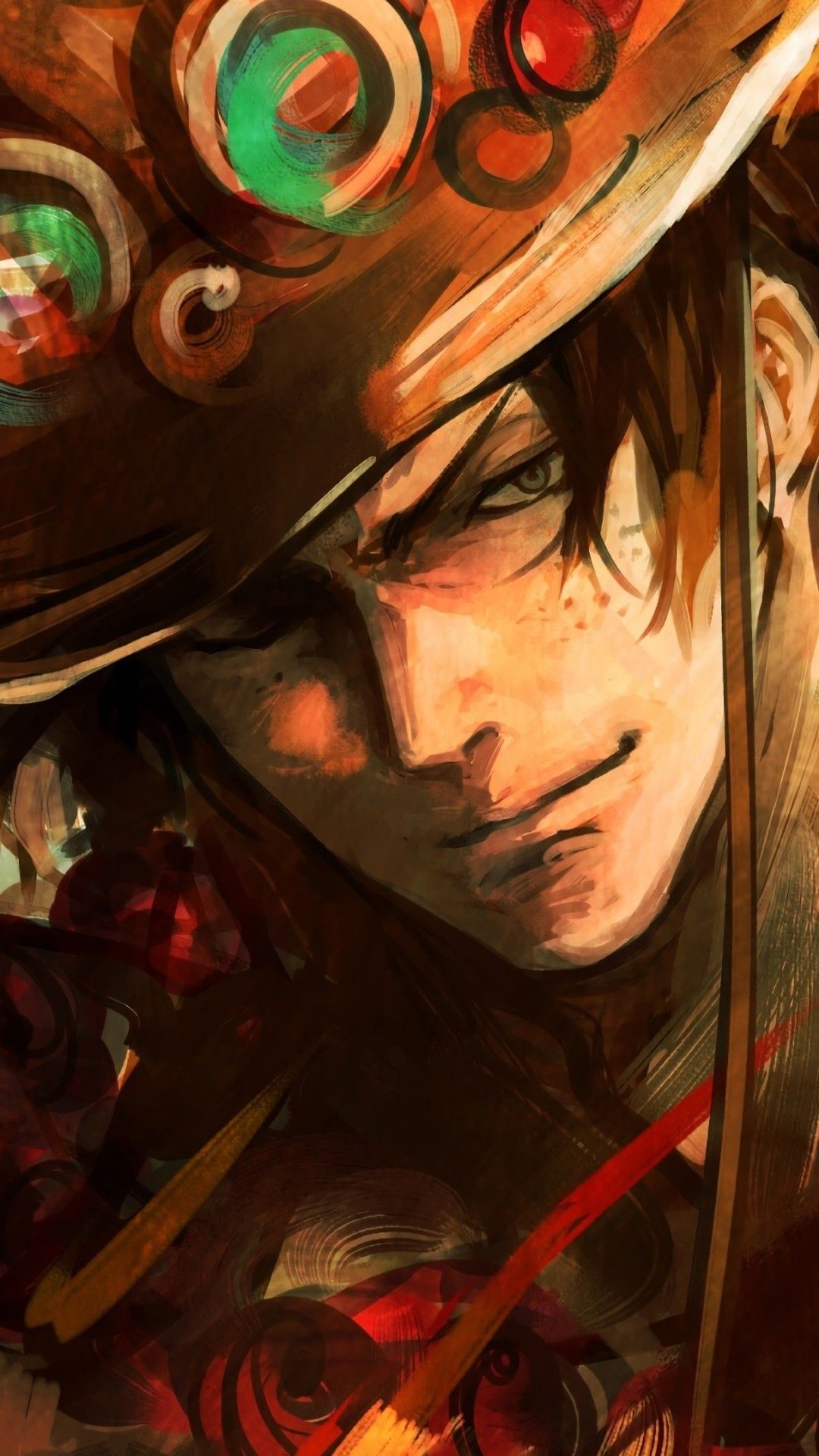 One Piece. Ace Wallpaper. One piece