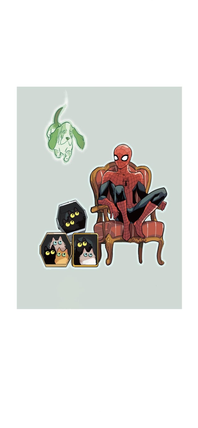 Marvel Meow Infinity Comics iPhone