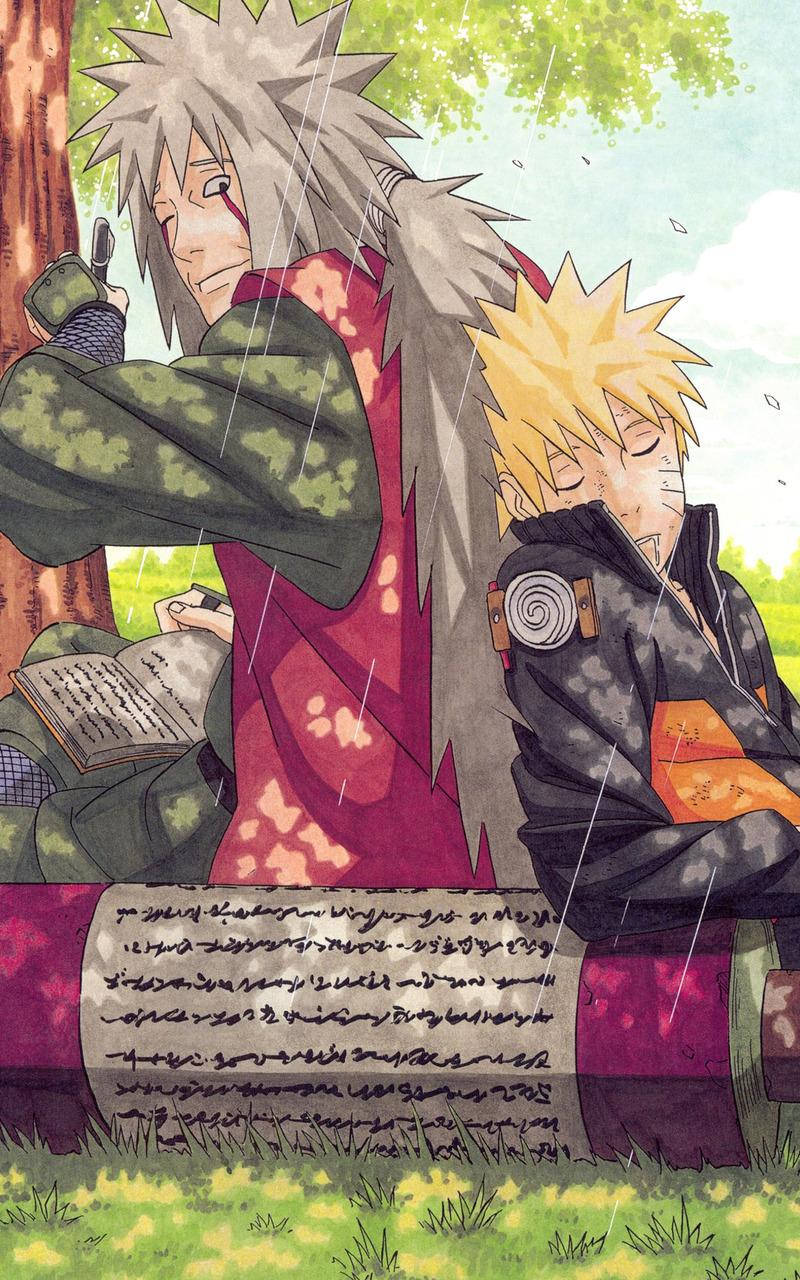 Download Slumber Naruto Phone Wallpaper