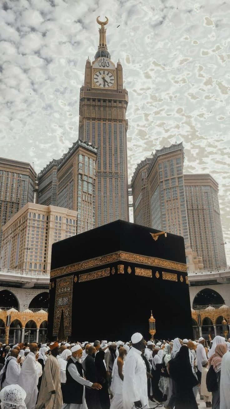 Black Stone of the Kaaba in Mecca