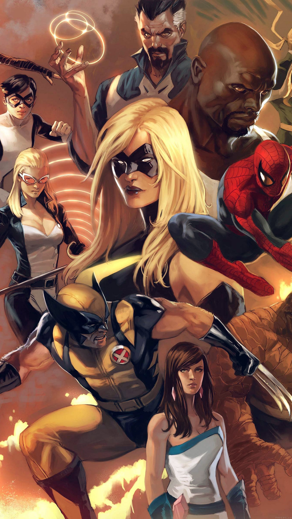 Avengers Liiust Comics Marvel Hero