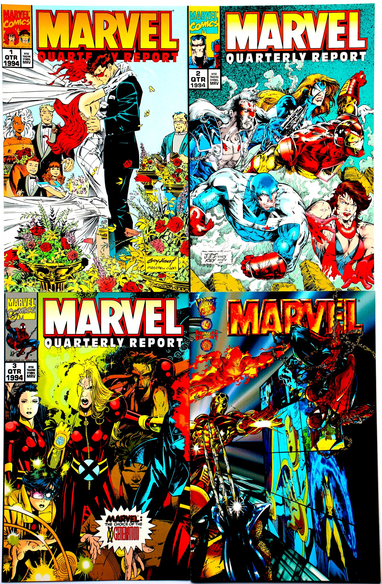Marvel Comics Quarterly and Annual